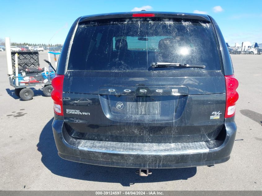 2013 Dodge Grand Caravan R/T VIN: 2C4RDGEG5DR709657 Lot: 39124597