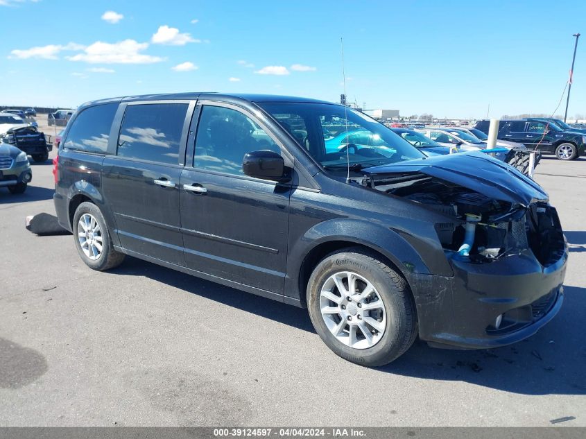 2013 Dodge Grand Caravan R/T VIN: 2C4RDGEG5DR709657 Lot: 39124597