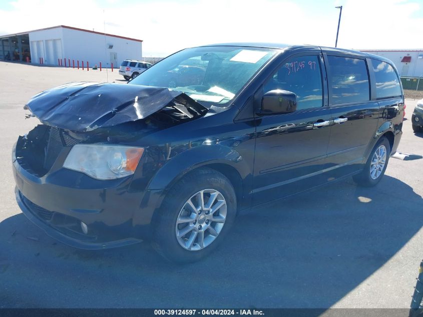 2013 Dodge Grand Caravan R/T VIN: 2C4RDGEG5DR709657 Lot: 39124597