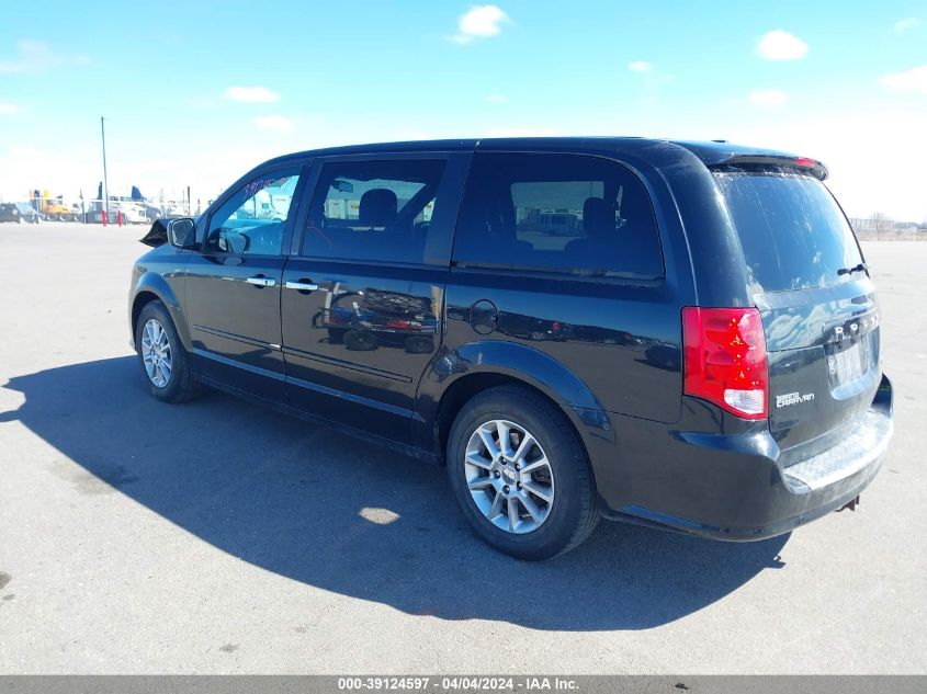 2013 Dodge Grand Caravan R/T VIN: 2C4RDGEG5DR709657 Lot: 39124597