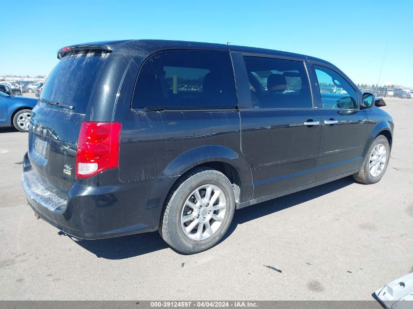 2013 Dodge Grand Caravan R/T VIN: 2C4RDGEG5DR709657 Lot: 39124597