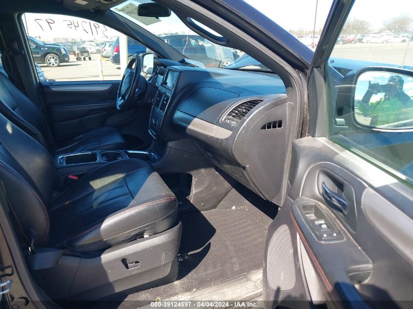 2013 Dodge Grand Caravan R/T VIN: 2C4RDGEG5DR709657 Lot: 39124597