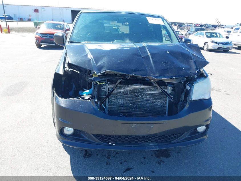 2013 Dodge Grand Caravan R/T VIN: 2C4RDGEG5DR709657 Lot: 39124597