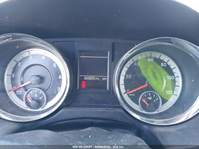 2013 Dodge Grand Caravan R/T VIN: 2C4RDGEG5DR709657 Lot: 39124597