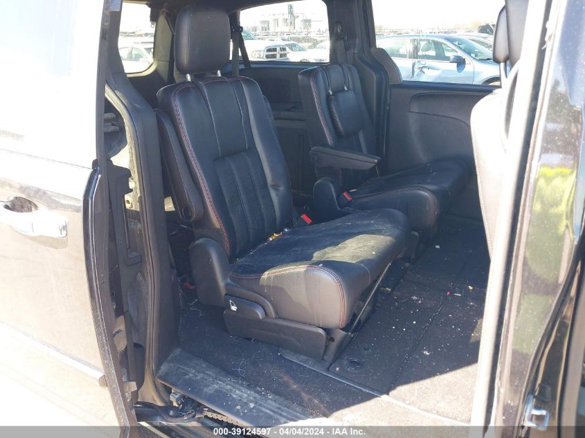 2013 Dodge Grand Caravan R/T VIN: 2C4RDGEG5DR709657 Lot: 39124597