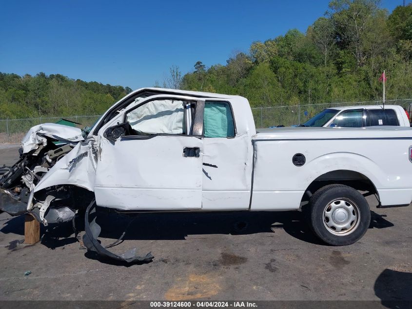 2010 Ford F-150 Stx/Xl VIN: 1FTEX1CW9AFA98595 Lot: 39124600