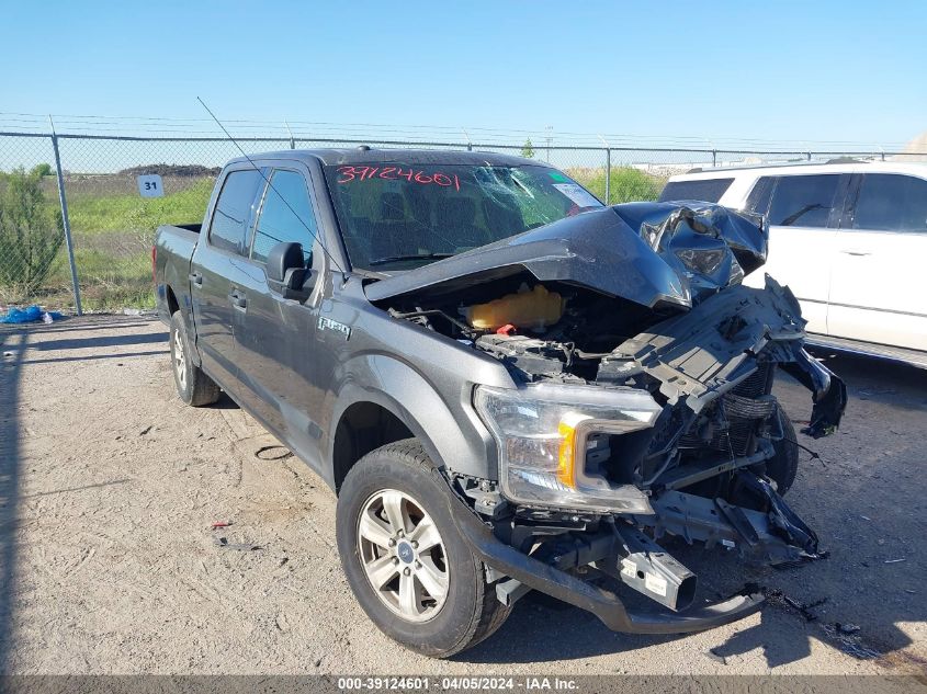 2018 Ford F-150 Xlt VIN: 1FTEW1CB6JKD84802 Lot: 39124601