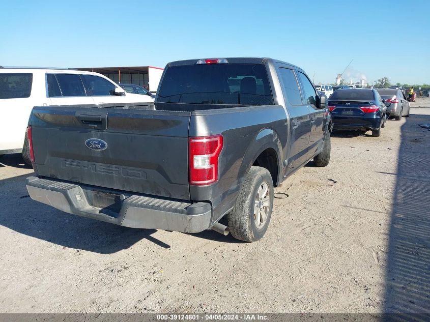 2018 Ford F-150 Xlt VIN: 1FTEW1CB6JKD84802 Lot: 39124601