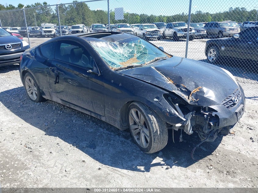 2011 Hyundai Genesis 2.0T Premium VIN: KMHHT6KD8BU063612 Lot: 39124651