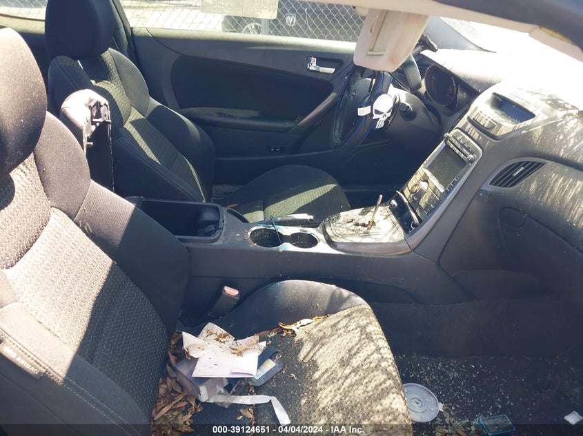 2011 Hyundai Genesis 2.0T Premium VIN: KMHHT6KD8BU063612 Lot: 39124651