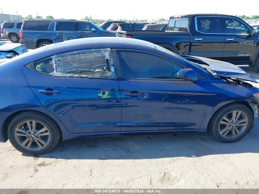 VIN 5NPD84LF5JH224631 2018 HYUNDAI ELANTRA SEL/VALUE/LIMITED