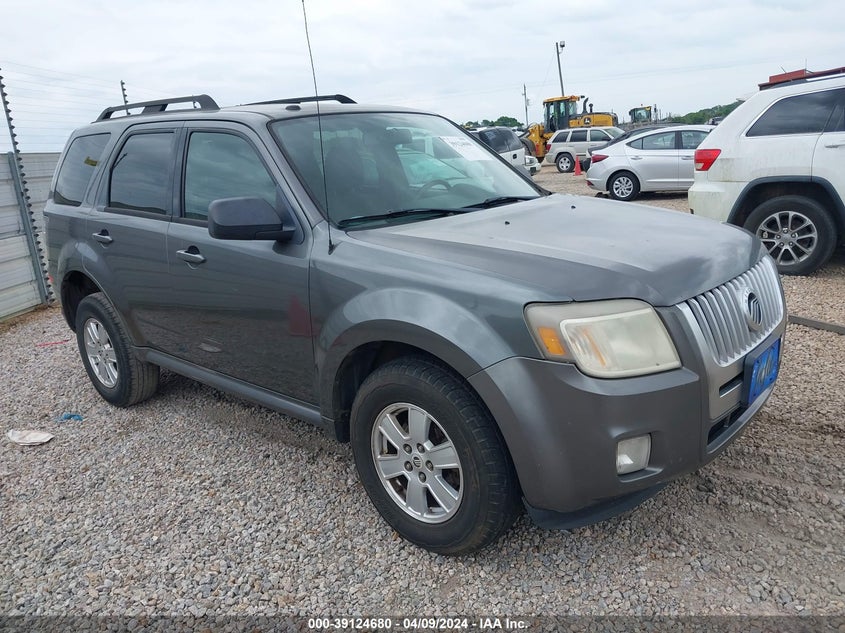 2011 Mercury Mariner VIN: 4M2CN8BG6BKJ01987 Lot: 39124680