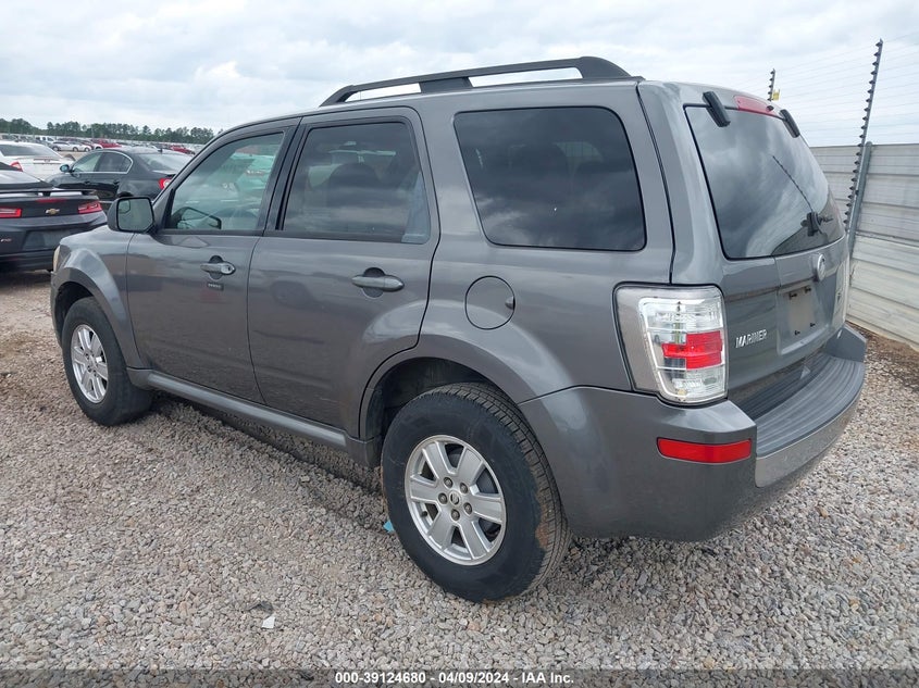 2011 Mercury Mariner VIN: 4M2CN8BG6BKJ01987 Lot: 39124680