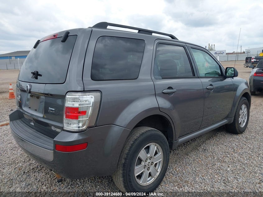 2011 Mercury Mariner VIN: 4M2CN8BG6BKJ01987 Lot: 39124680