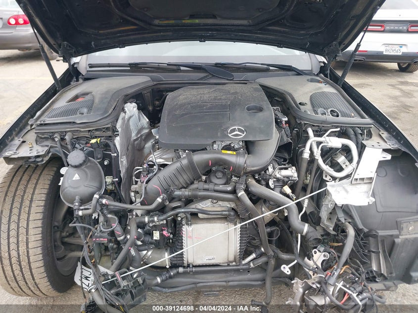 2021 MERCEDES-BENZ E-CLASS VIN: W1KZF8DB0MA995398