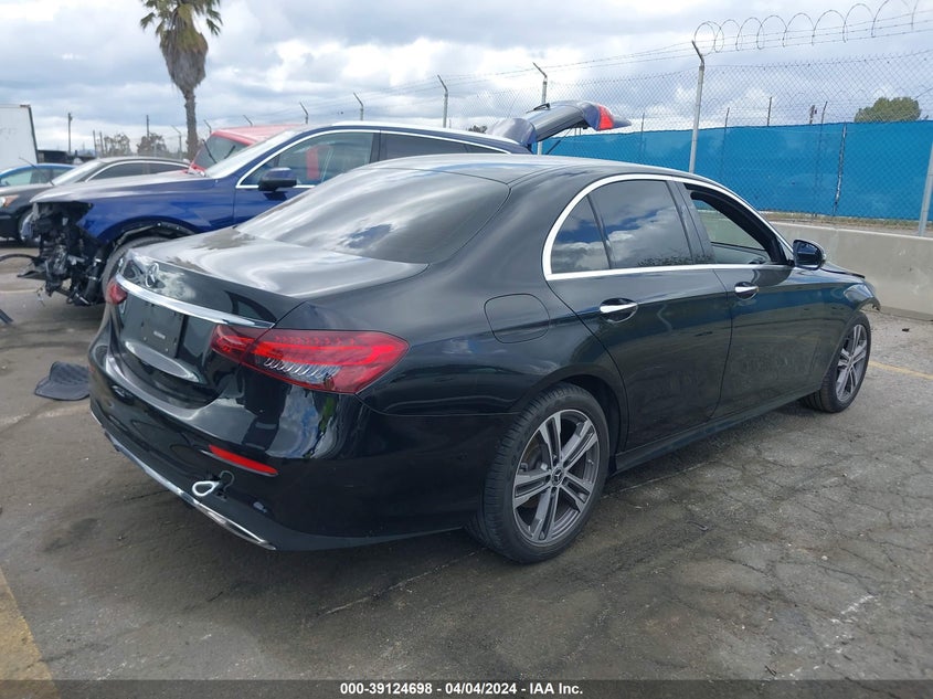 2021 MERCEDES-BENZ E 350 2.0L I-4 DI, DOHC, V(VIN: W1KZF8DB0MA995398