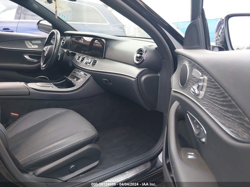 2021 MERCEDES-BENZ E 350 2.0L I-4 DI, DOHC, V(VIN: W1KZF8DB0MA995398