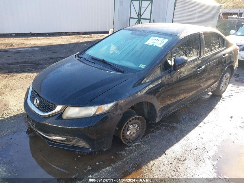 2HGFB2F55FH531624 | 2015 HONDA CIVIC