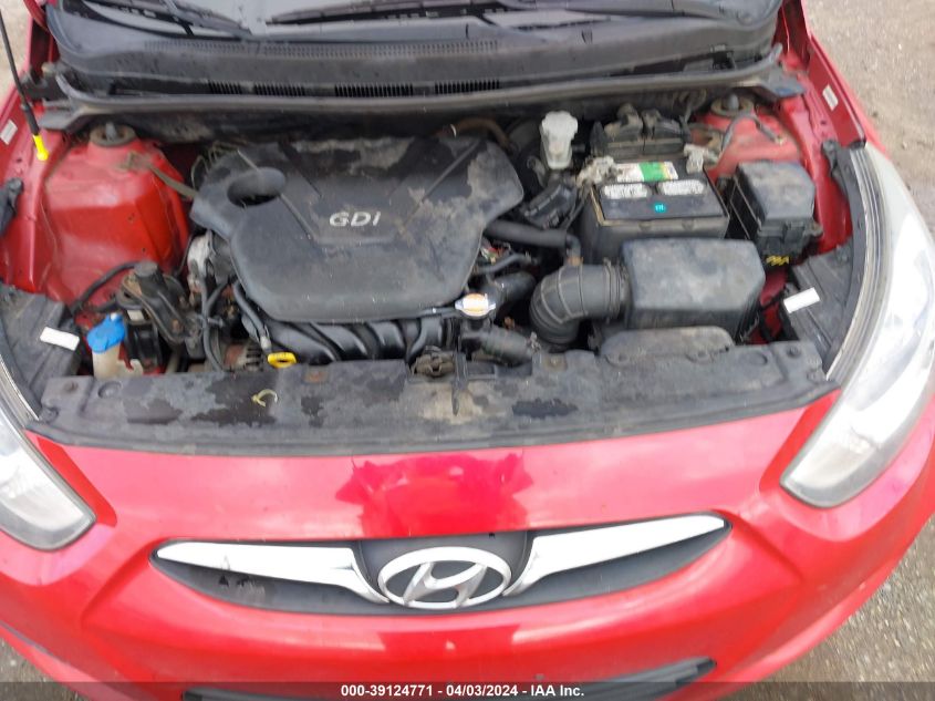 KMHCT5AE7CU016099 | 2012 HYUNDAI ACCENT