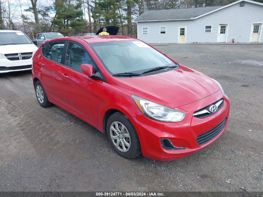 KMHCT5AE7CU016099 | 2012 HYUNDAI ACCENT