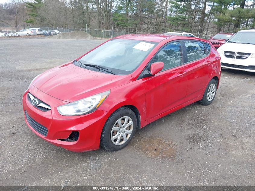 KMHCT5AE7CU016099 | 2012 HYUNDAI ACCENT