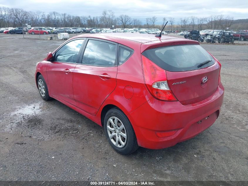 KMHCT5AE7CU016099 | 2012 HYUNDAI ACCENT