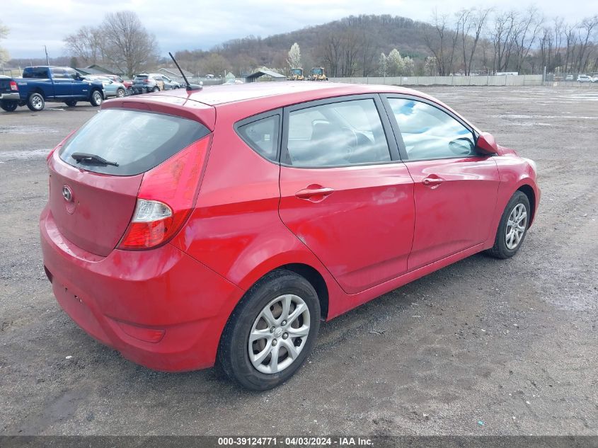 KMHCT5AE7CU016099 | 2012 HYUNDAI ACCENT