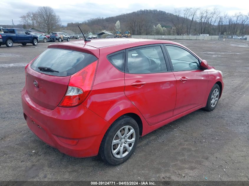 KMHCT5AE7CU016099 | 2012 HYUNDAI ACCENT