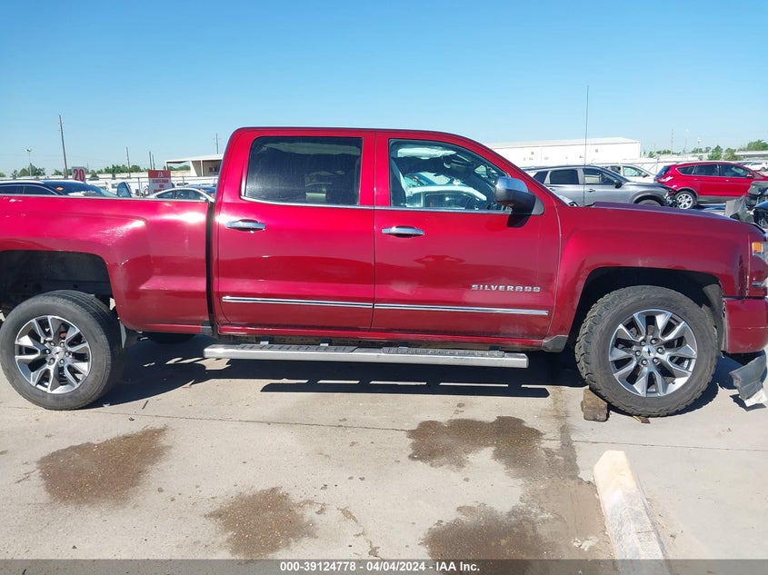 2016 CHEVROLET SILVERADO 1500 2LZ - 3GCUKSEC1GG191430