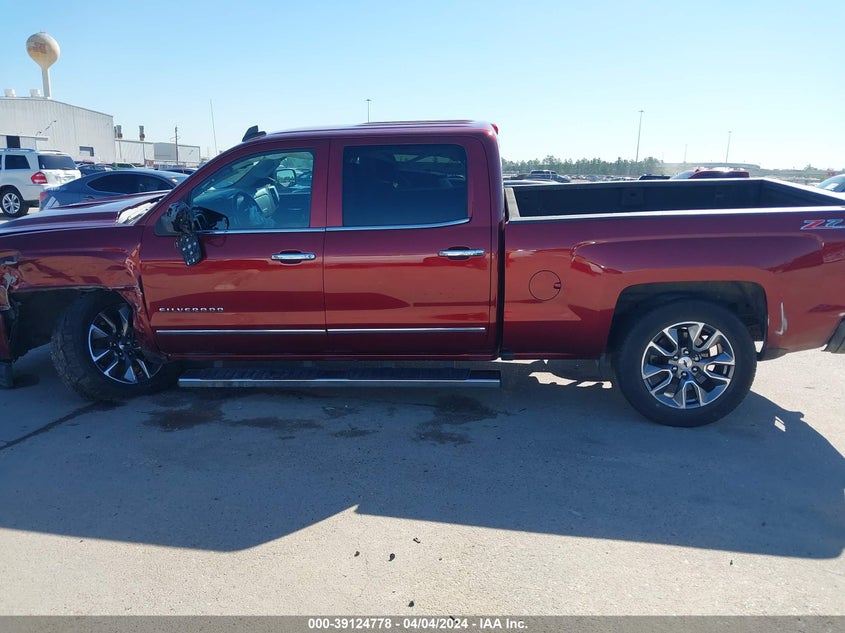 2016 CHEVROLET SILVERADO 1500 2LZ - 3GCUKSEC1GG191430