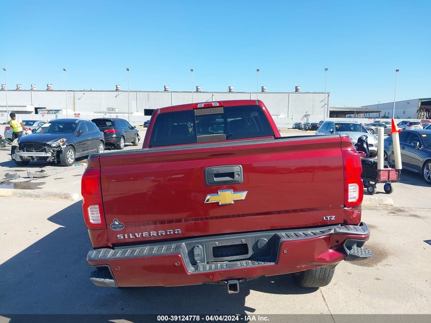 2016 CHEVROLET SILVERADO 1500 2LZ - 3GCUKSEC1GG191430