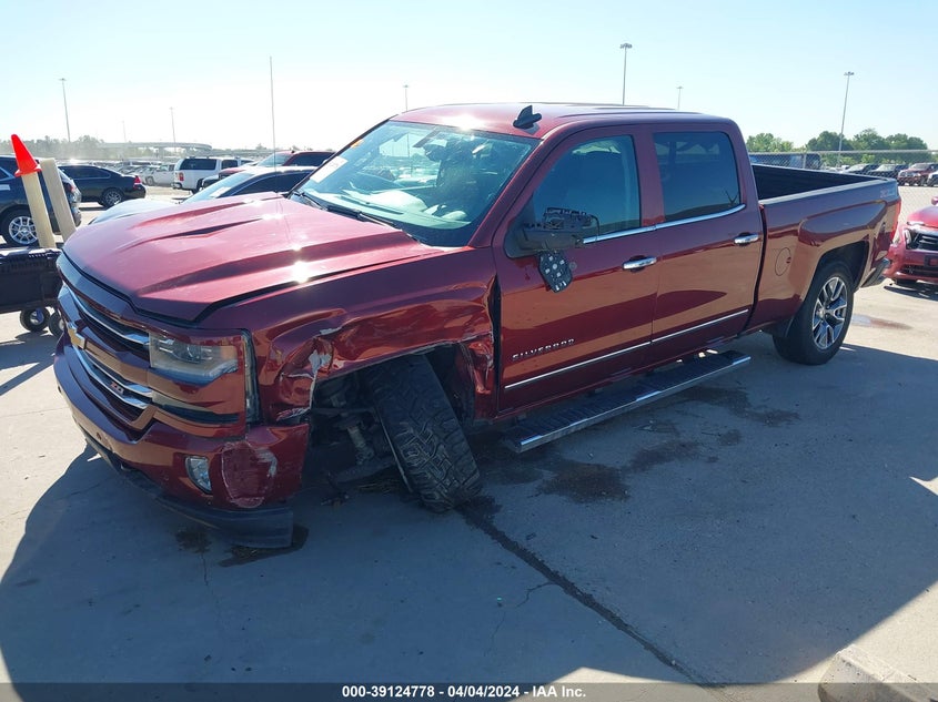 2016 CHEVROLET SILVERADO 1500 2LZ - 3GCUKSEC1GG191430