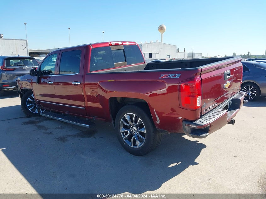 2016 CHEVROLET SILVERADO 1500 2LZ - 3GCUKSEC1GG191430