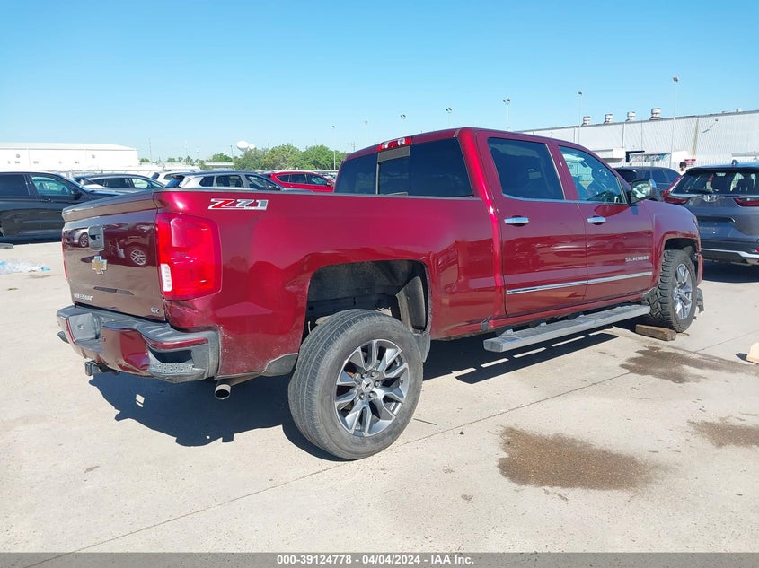2016 CHEVROLET SILVERADO 1500 2LZ - 3GCUKSEC1GG191430