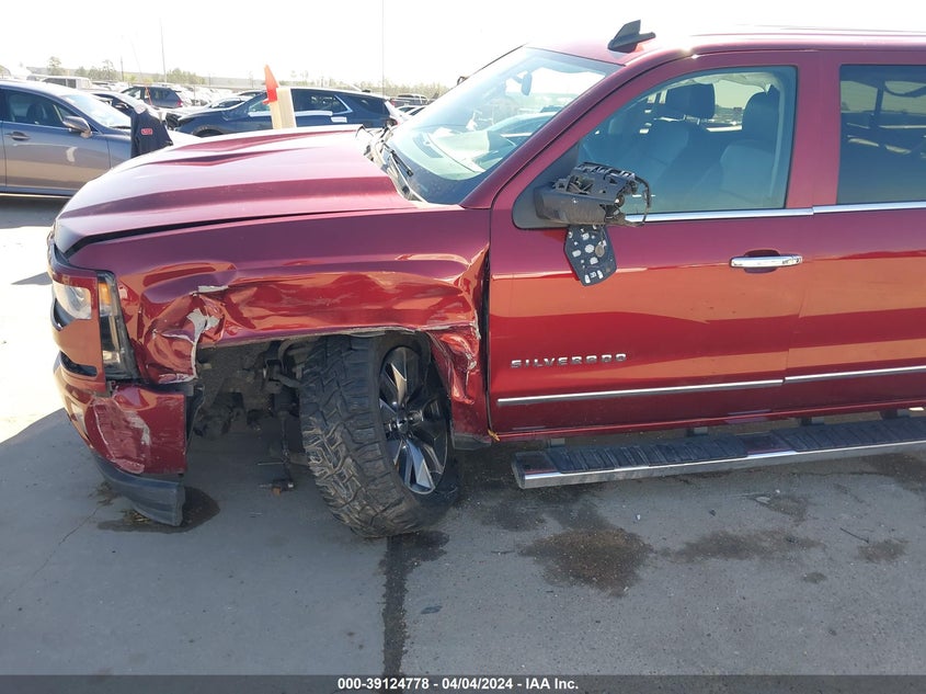 2016 CHEVROLET SILVERADO 1500 2LZ - 3GCUKSEC1GG191430