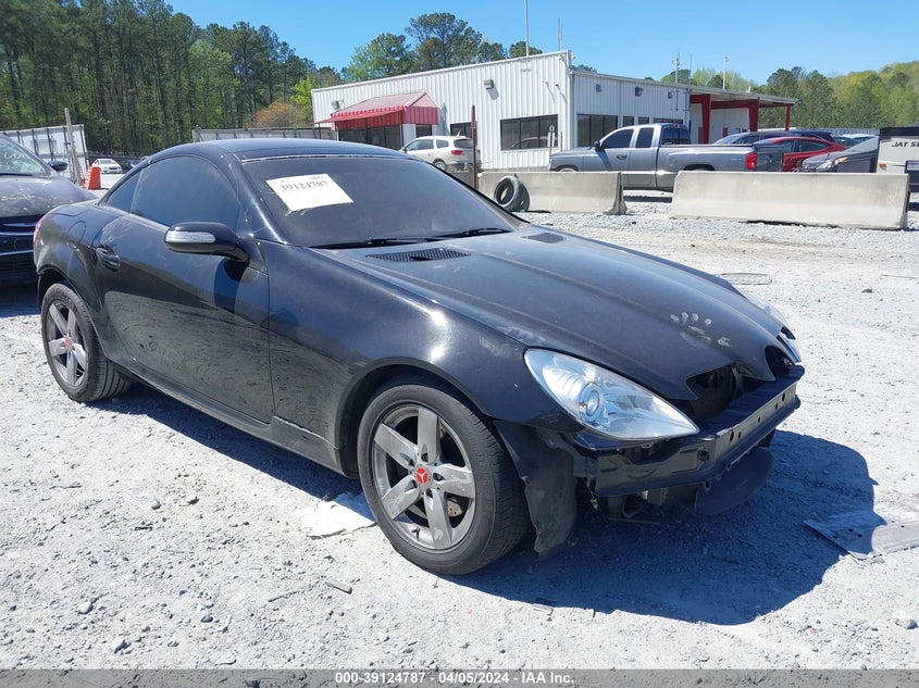 2008 Mercedes-Benz Slk 280 VIN: WDBWK54F38F189105 Lot: 39124787