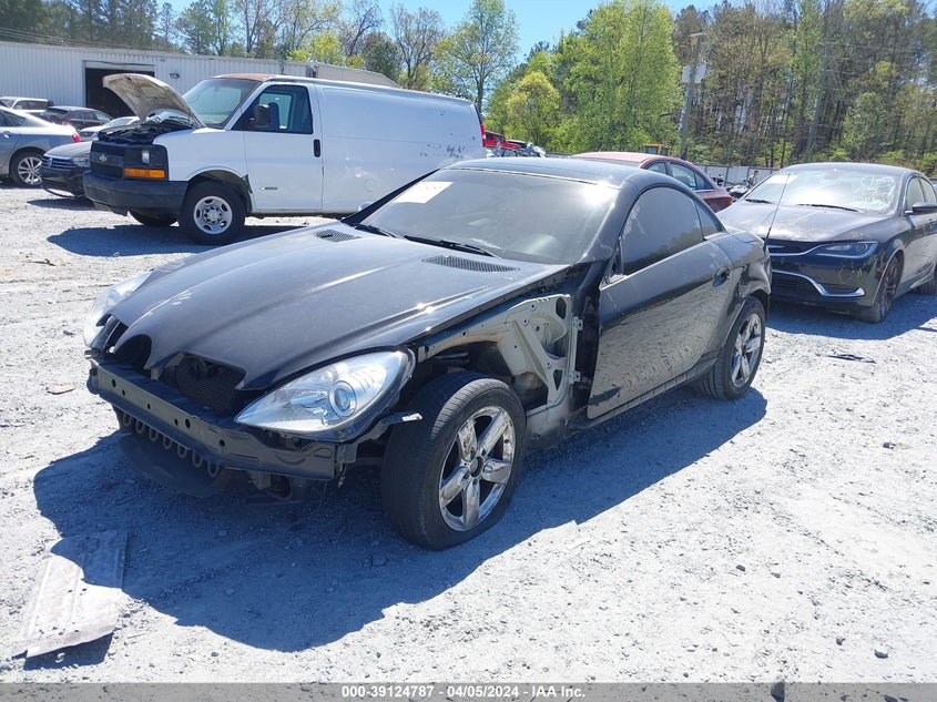 2008 Mercedes-Benz Slk 280 VIN: WDBWK54F38F189105 Lot: 39124787