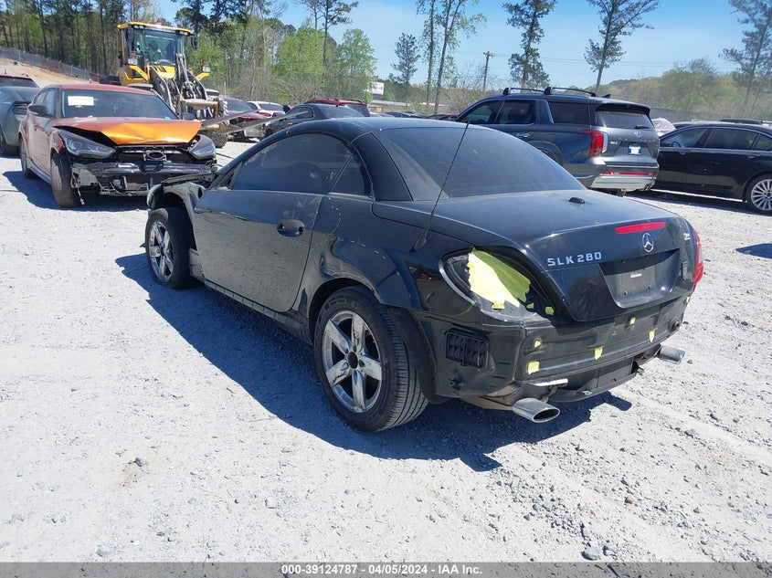 2008 Mercedes-Benz Slk 280 VIN: WDBWK54F38F189105 Lot: 39124787