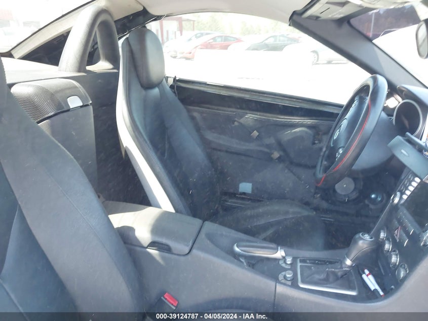 2008 Mercedes-Benz Slk 280 VIN: WDBWK54F38F189105 Lot: 39124787