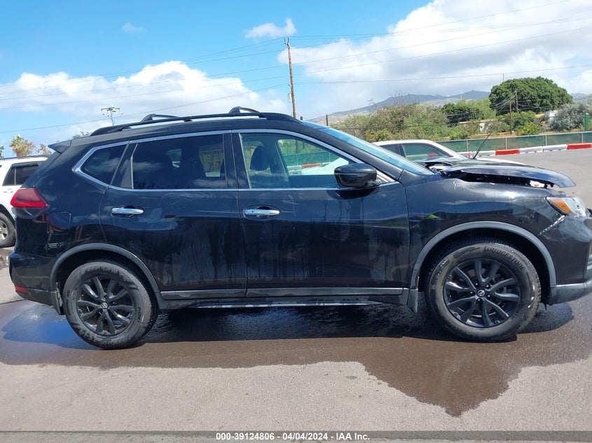 VIN 5N1AT2MT5JC724550 2018 NISSAN ROGUE SV