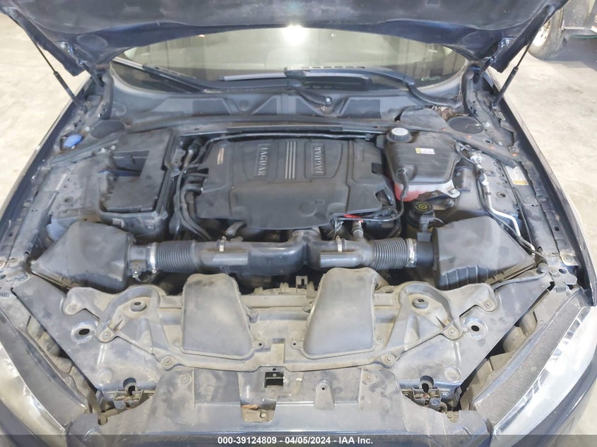 2013 JAGUAR XF V6 SC - SAJWJ0EF7D8S72834