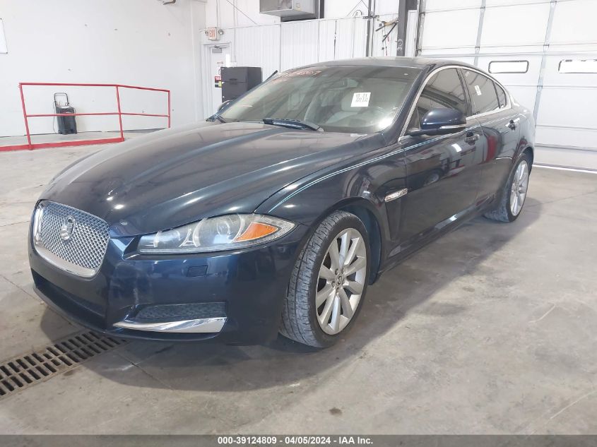 2013 JAGUAR XF V6 SC - SAJWJ0EF7D8S72834
