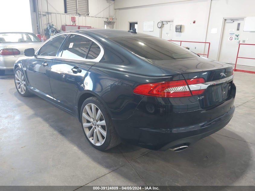 2013 JAGUAR XF V6 SC - SAJWJ0EF7D8S72834