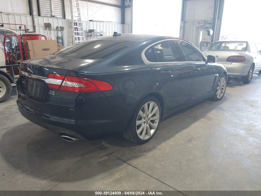 2013 JAGUAR XF V6 SC - SAJWJ0EF7D8S72834