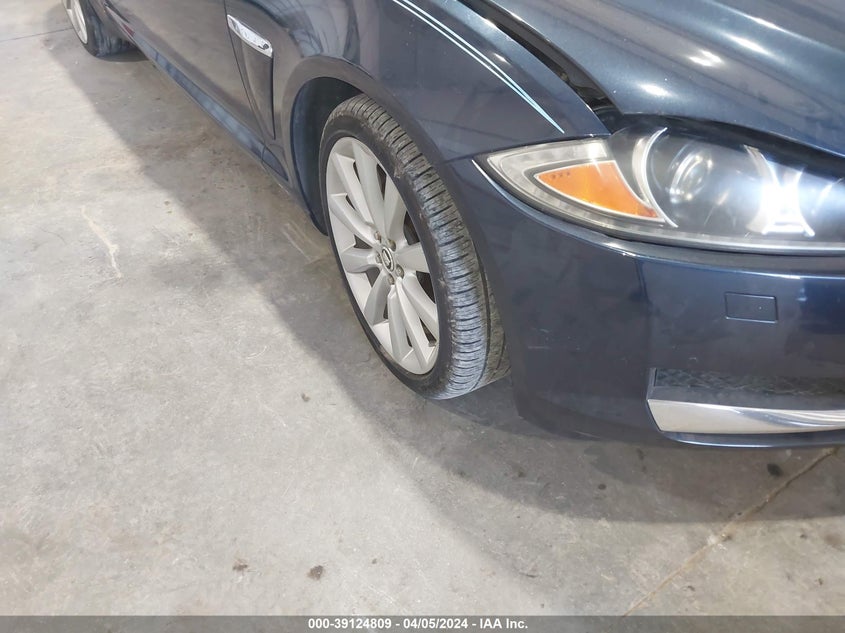2013 JAGUAR XF V6 SC - SAJWJ0EF7D8S72834
