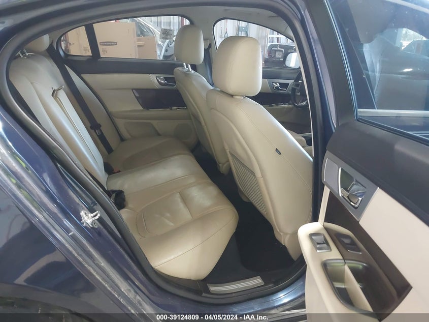 2013 JAGUAR XF V6 SC - SAJWJ0EF7D8S72834