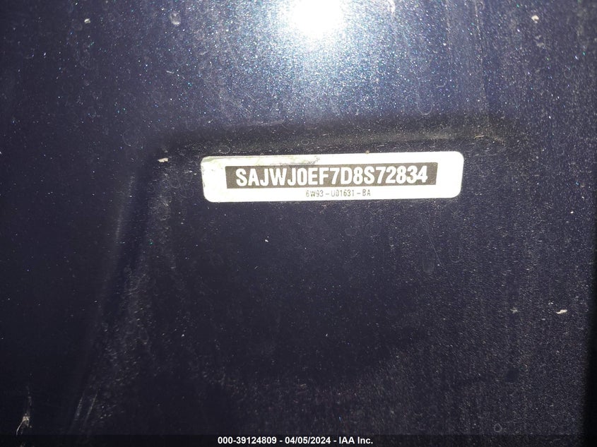 2013 JAGUAR XF V6 SC - SAJWJ0EF7D8S72834