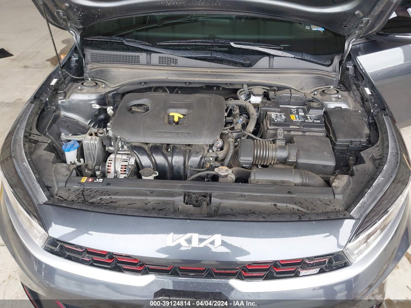 VIN 3KPF54AD7PE574312 2023 KIA FORTE GT-LINE