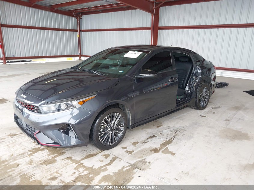 VIN 3KPF54AD7PE574312 2023 KIA FORTE GT-LINE