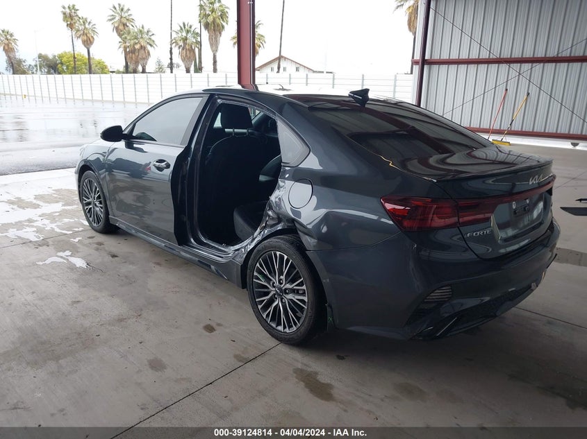 VIN 3KPF54AD7PE574312 2023 KIA FORTE GT-LINE